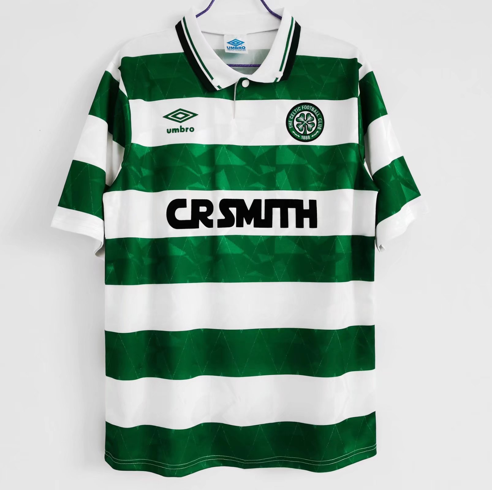 1989-1991 Celtic Home Retro Soccer Jerseys Yupoo