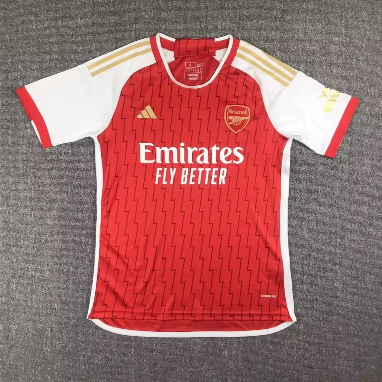 23-24 Arsenal Home Soccer Jerseys Yupoo