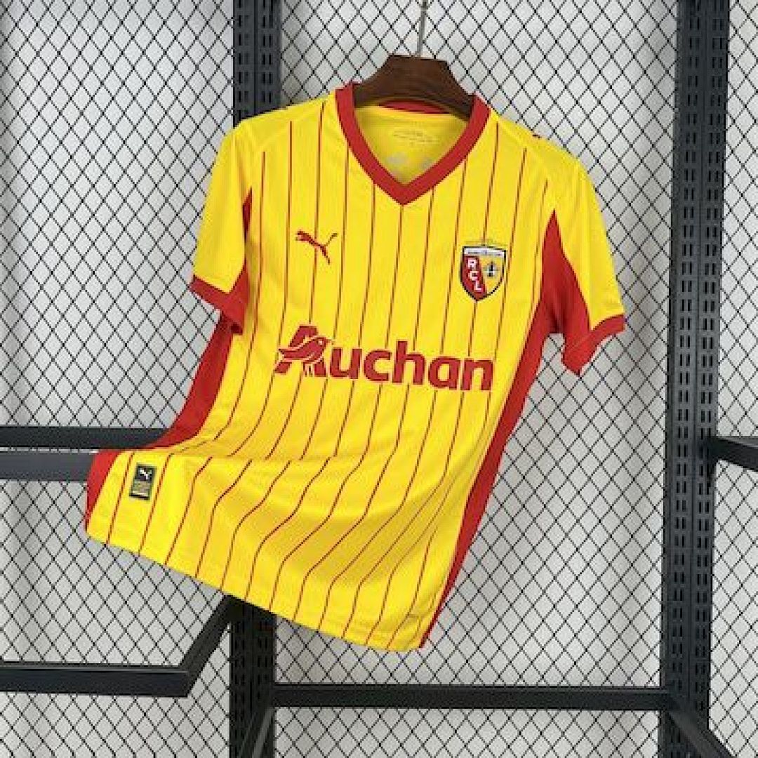 RC Lens 2025/26 Home Jersey