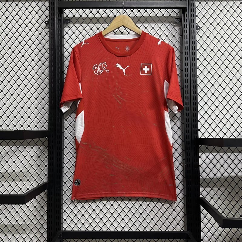 26-27 Switzerland Home Cheap Soccer Jerseys Yupoo