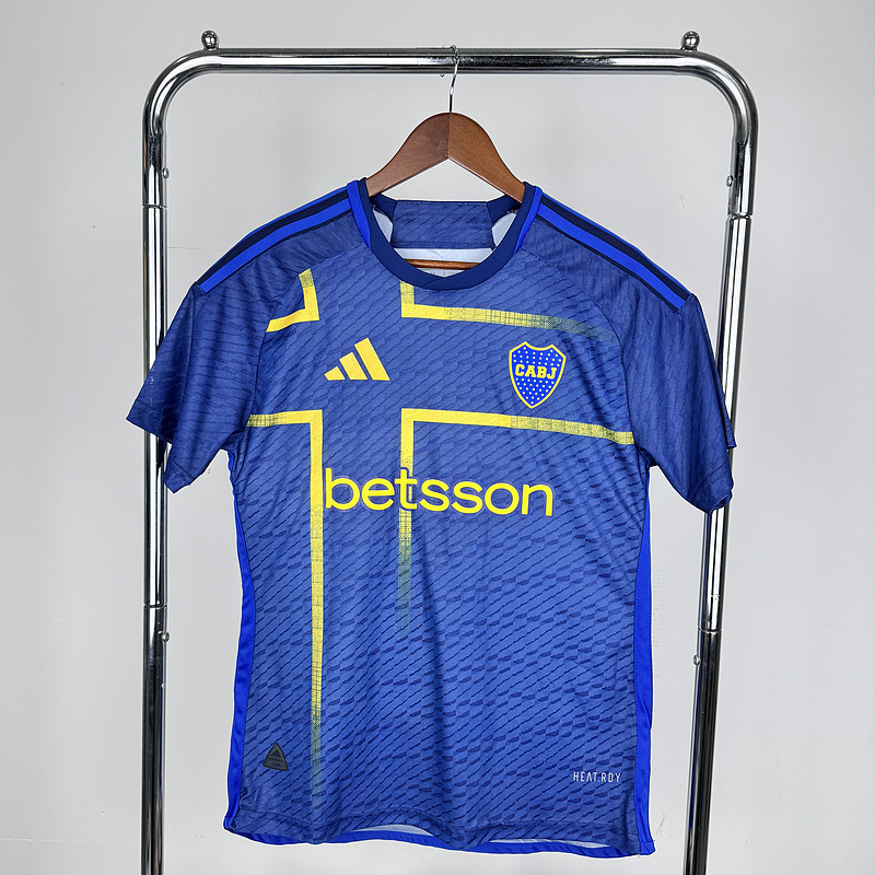 24-25 Boca Third Player Version Soccer Jerseys Yupoo