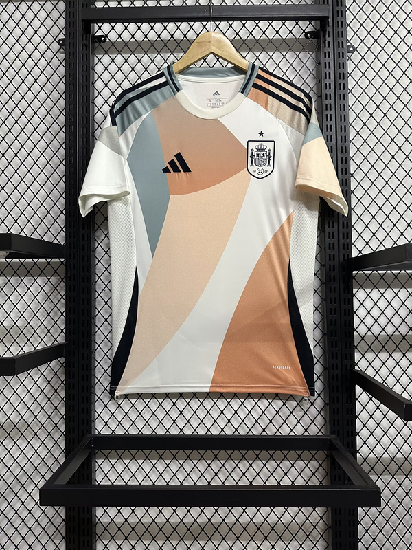 25-26 Spain Away Cheap Soccer Jerseys Yupoo