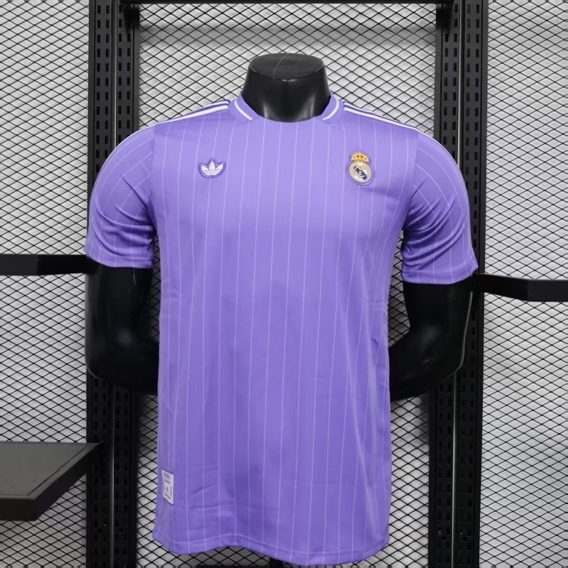 25-26 Real Madrid Player Version Cheap Soccer Jerseys Yupoo