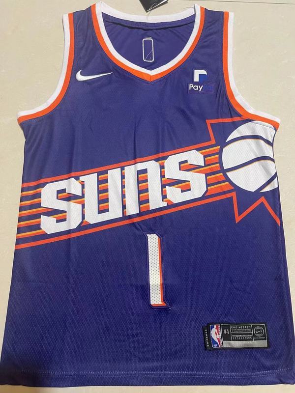 2023 Suns #1 Embroidery