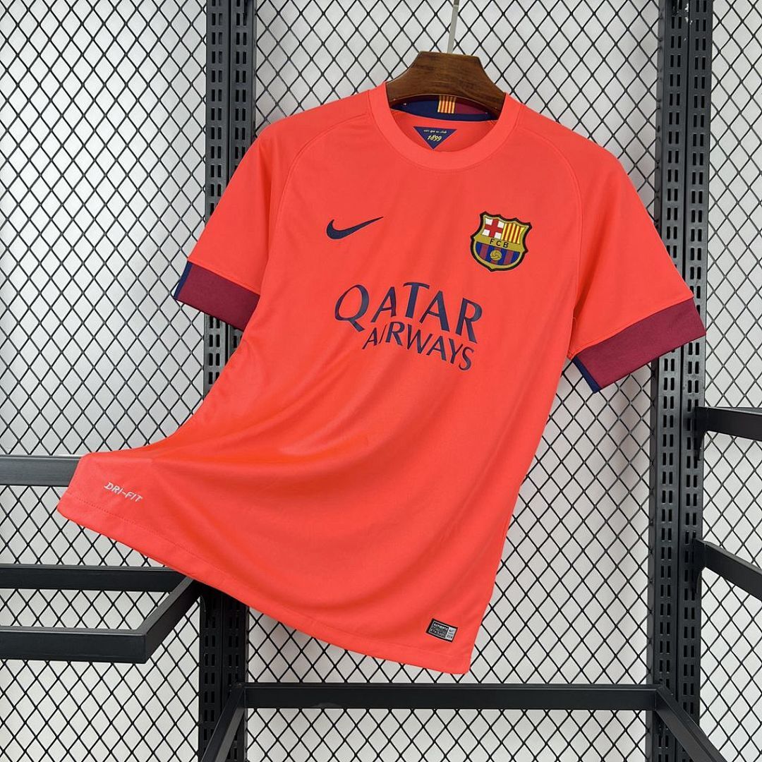 Retro Barcelona 2014/15 Away Jersey