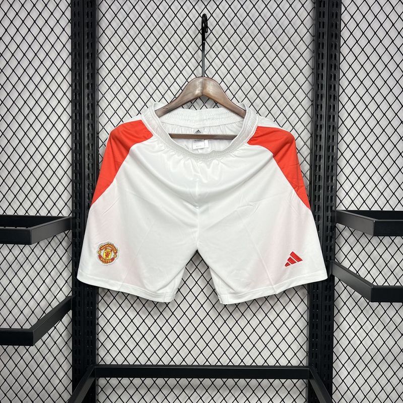 24-25 M-anchester U-nited Home Soccer Shorts Yupoo