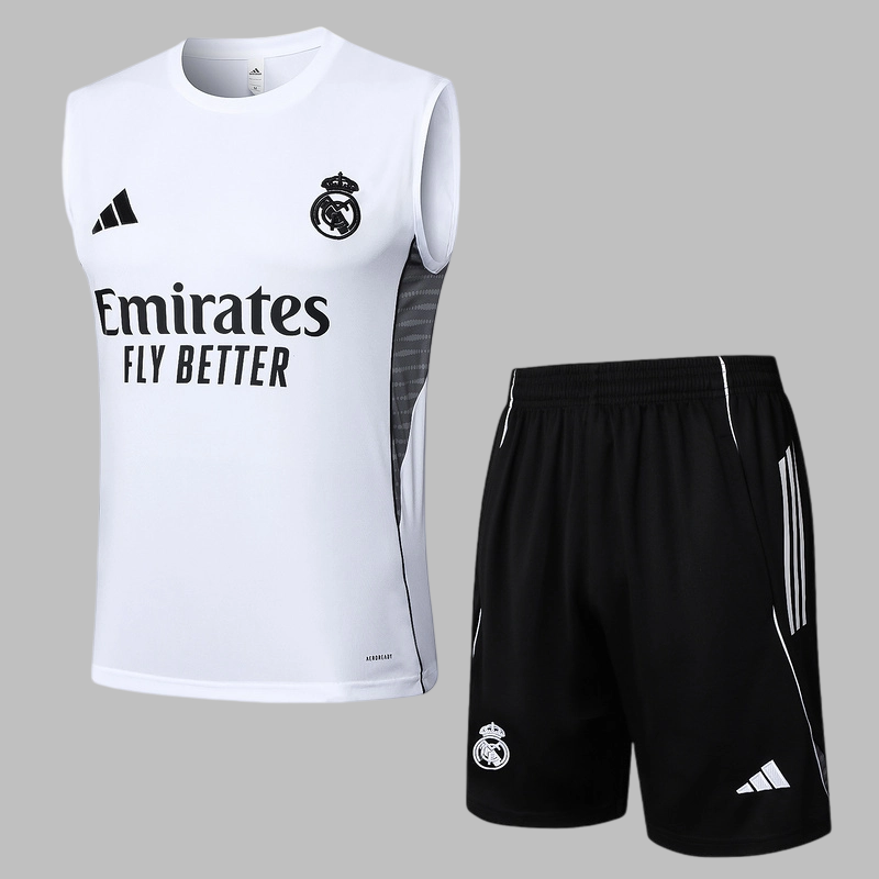25-26 Real Madrid Training Soccer Vest Yupoo