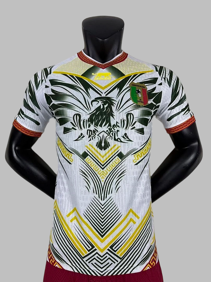 2026 Mali Away Player Version Cheap Soccer Jerseys Yupoo