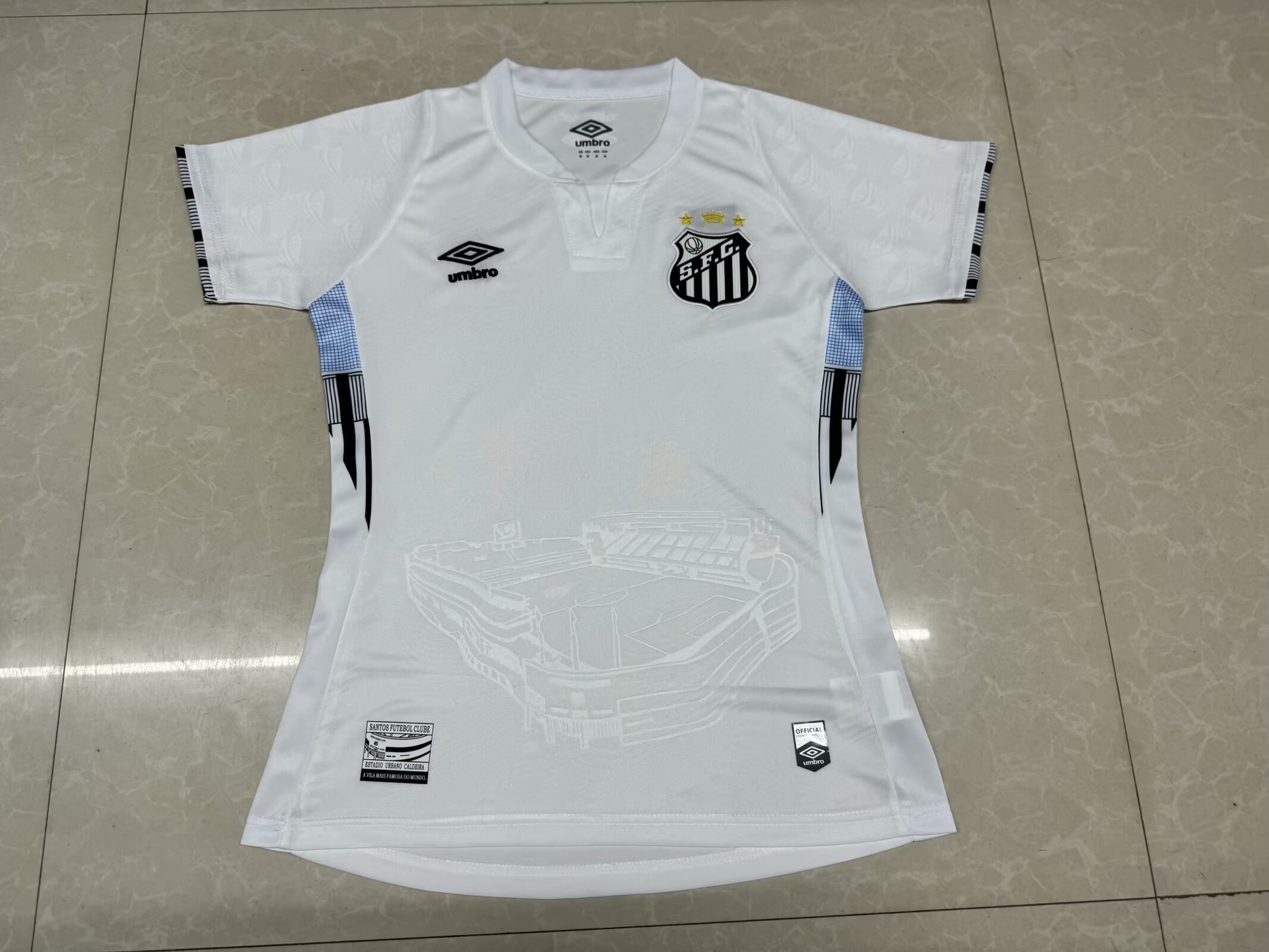 24-25 Santos Home Woman Soccer Jerseys Yupoo