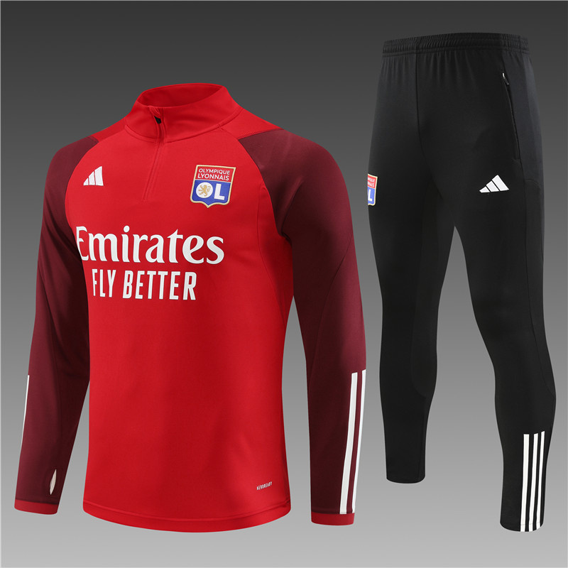 23-24 Lyon Long Sleeve Training Suit Yupoo