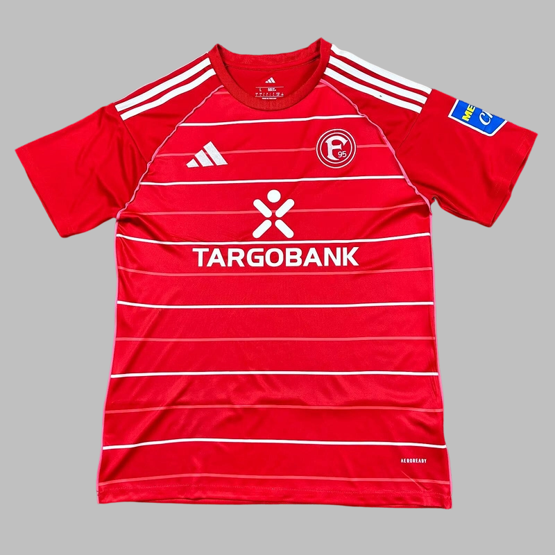 25-26 Dusseldorf Home Cheap Soccer Jerseys Yupoo