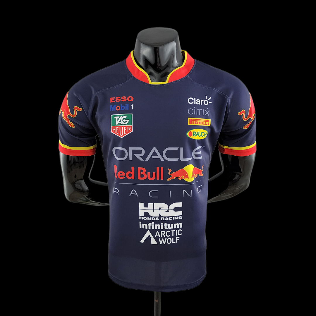 2022 Red Bull Royal Blue F1002  S-3XL