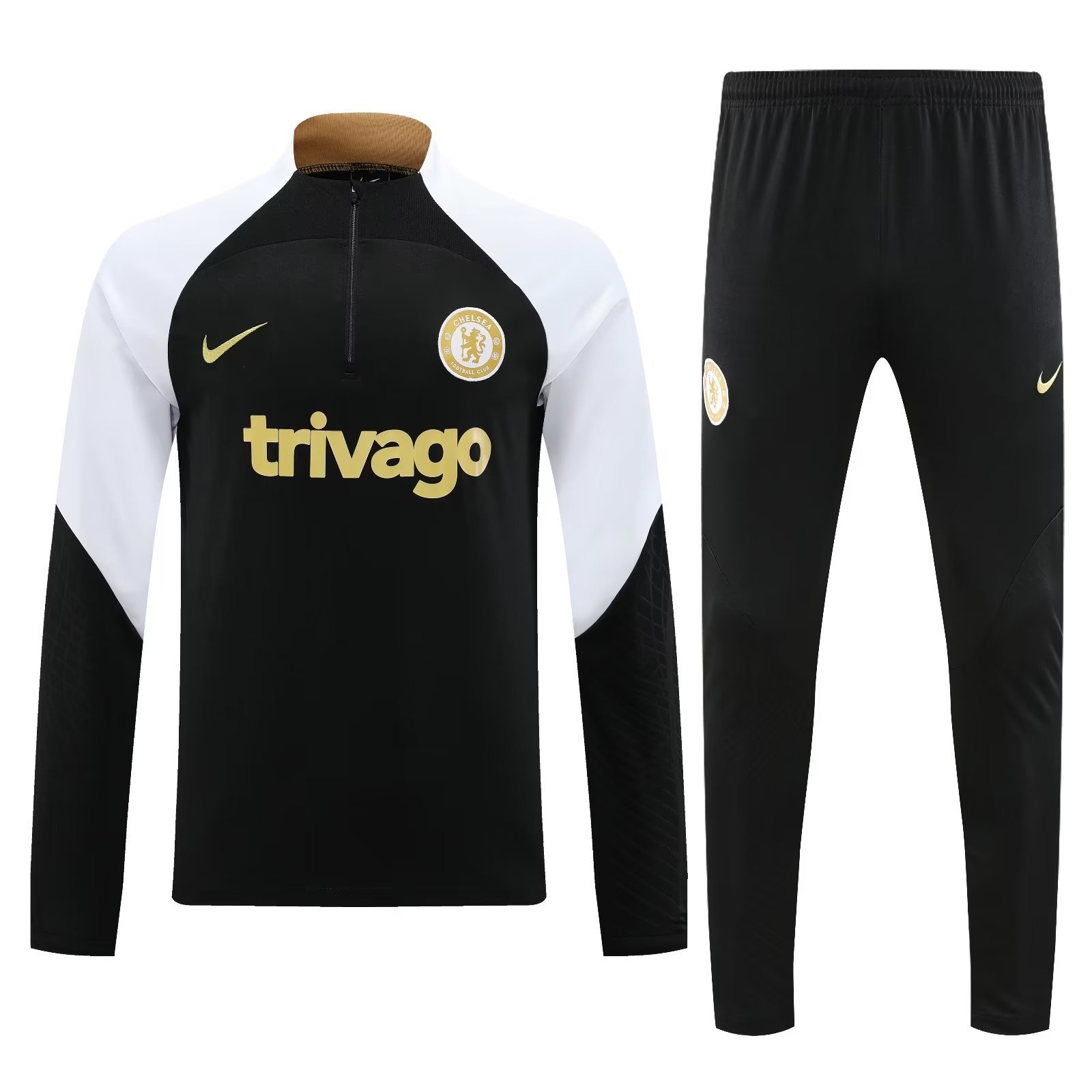 23-24 Chelsea Long Sleeve Training Suit Yupoo