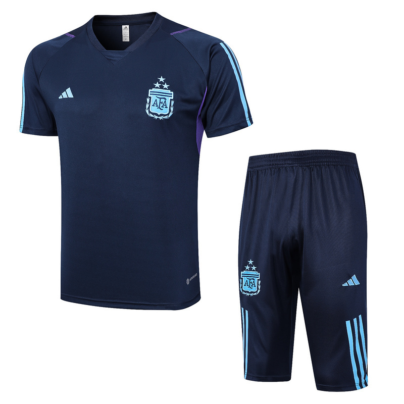 2023 Argentina Short Sleeve Tracksuit Yupoo