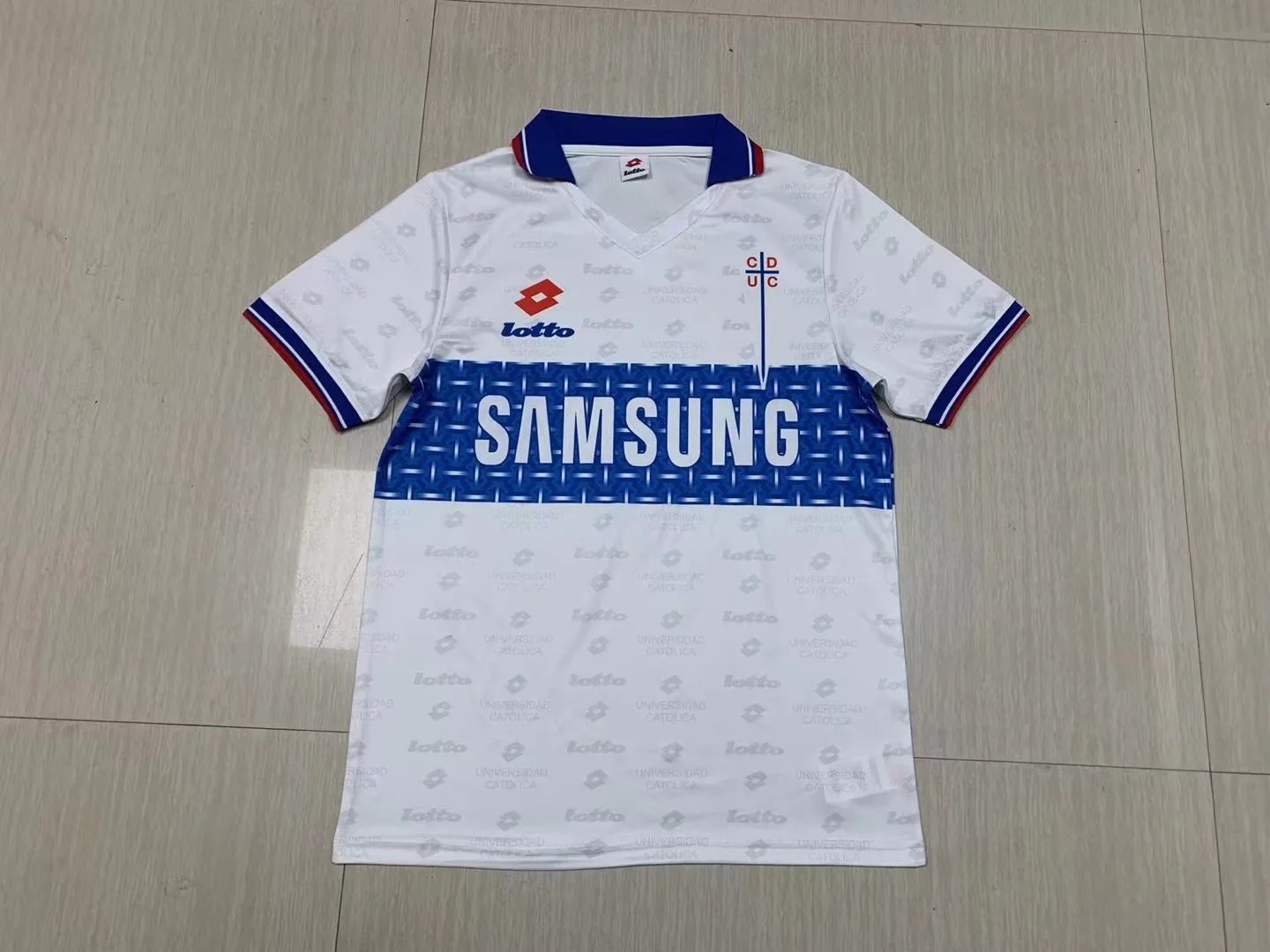 1996 Universidad Catolica Home Retro Soccer Jerseys Yupoo