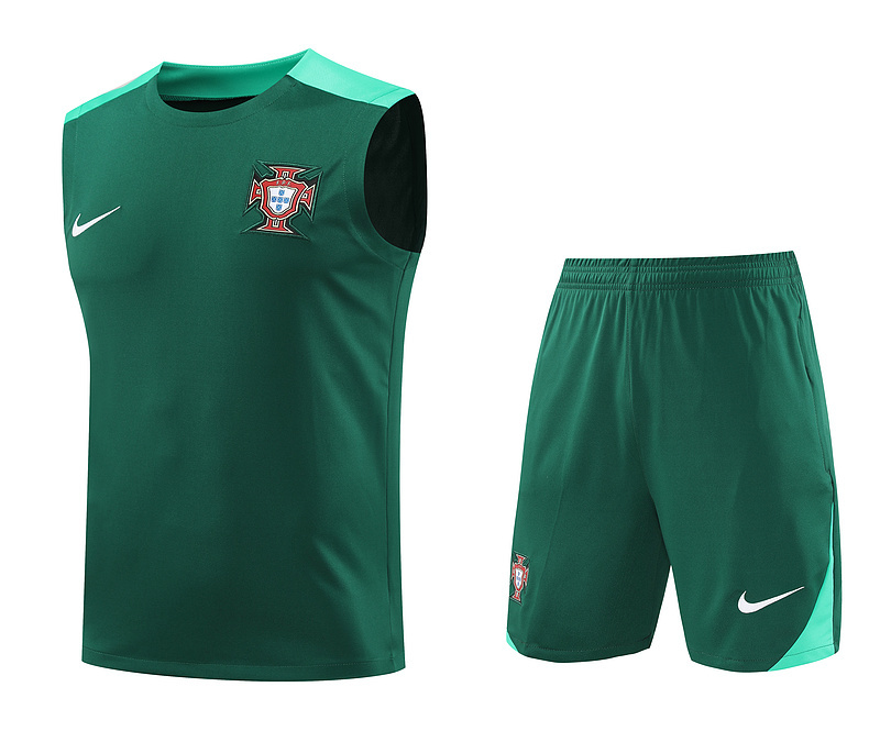 2024 Portugal Soccer Vest Yupoo
