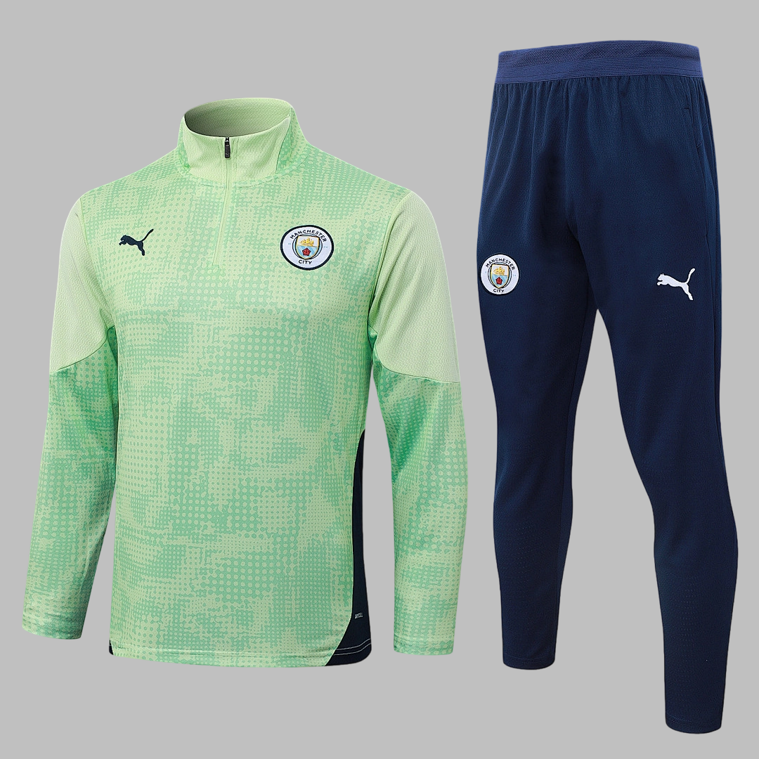 25-26 Manchester City Long Sleeve tracksuit Yupoo