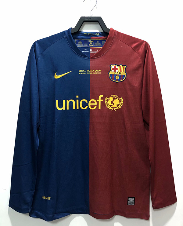 2008-09 Messi GRIEZMANN Home Retro Soccer Jerseys Yupoo