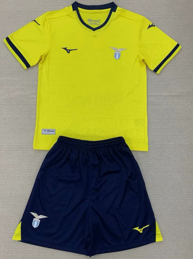 24-25 Lazio Away Adults And Kids Soccer Jerseys Yupoo