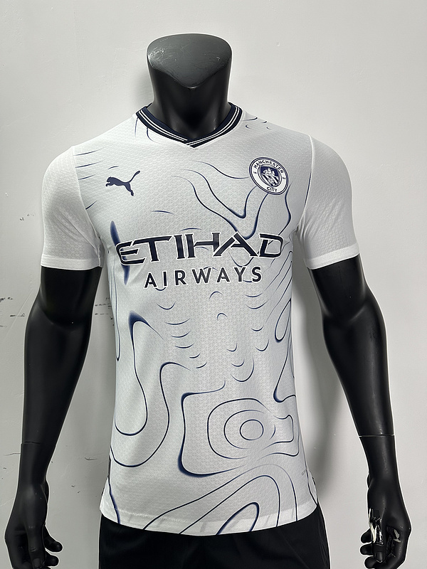 24-25 Manchester City Away Player Version Soccer Jerseys Yupoo