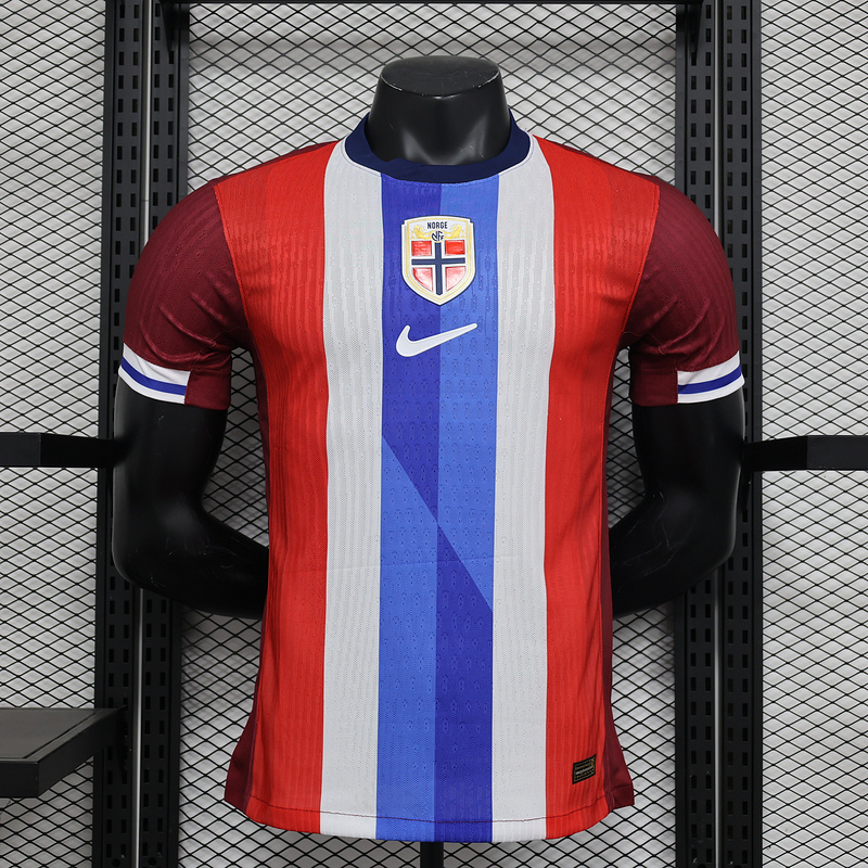 2024 Norway Home Player Version Soccer Jerseys Yupoo