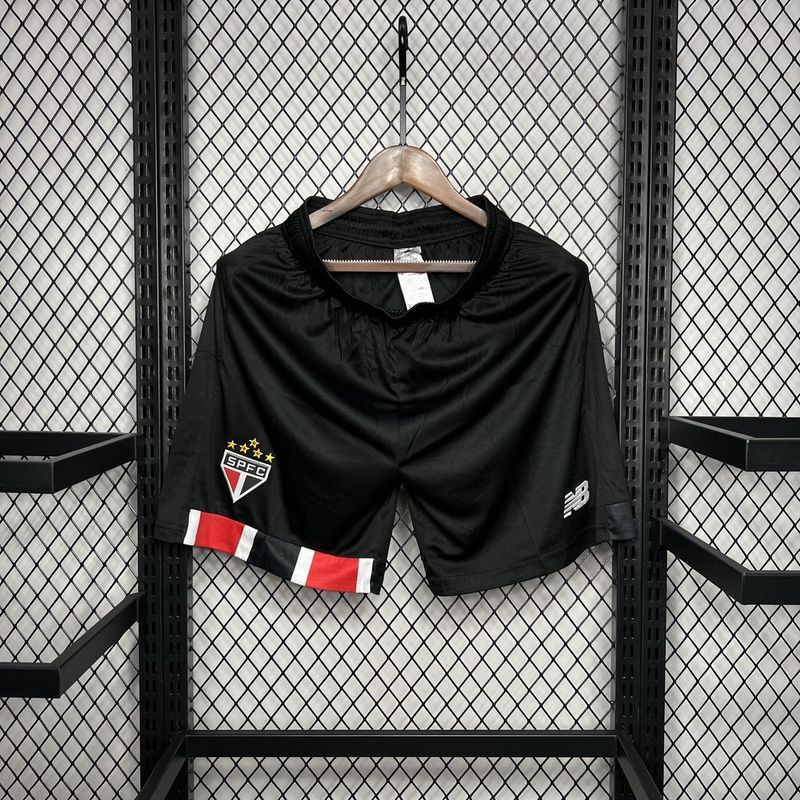 24-25 Sao Paulo Away Soccer Shorts Yupoo