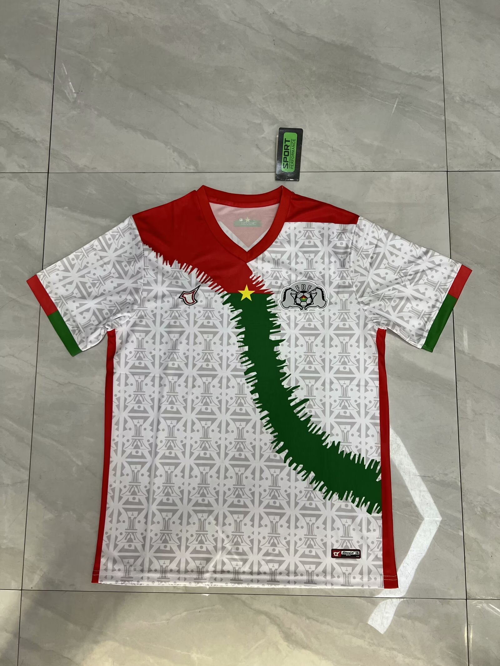 2023 Burkina Away Soccer Jerseys Yupoo
