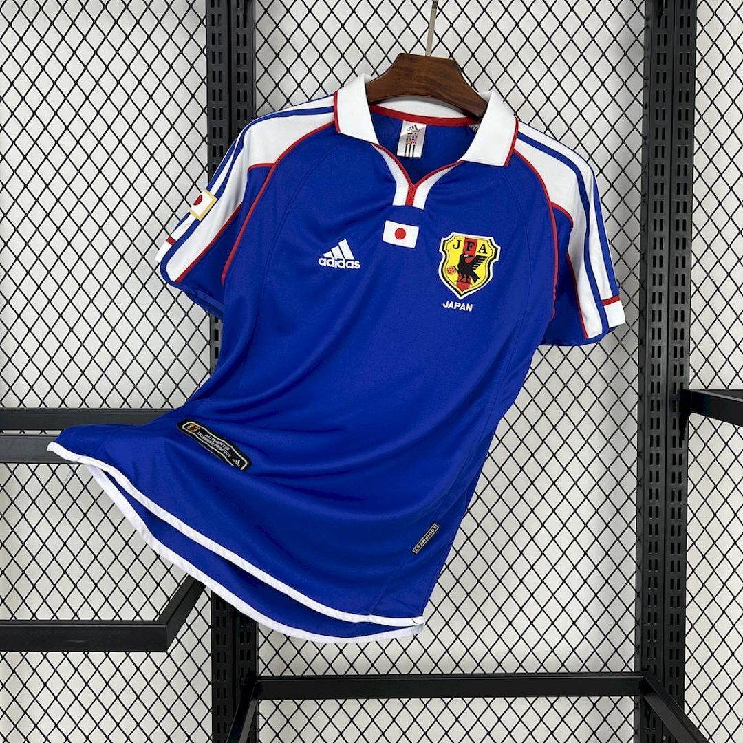 Japan 2000 Home Retro Jersey