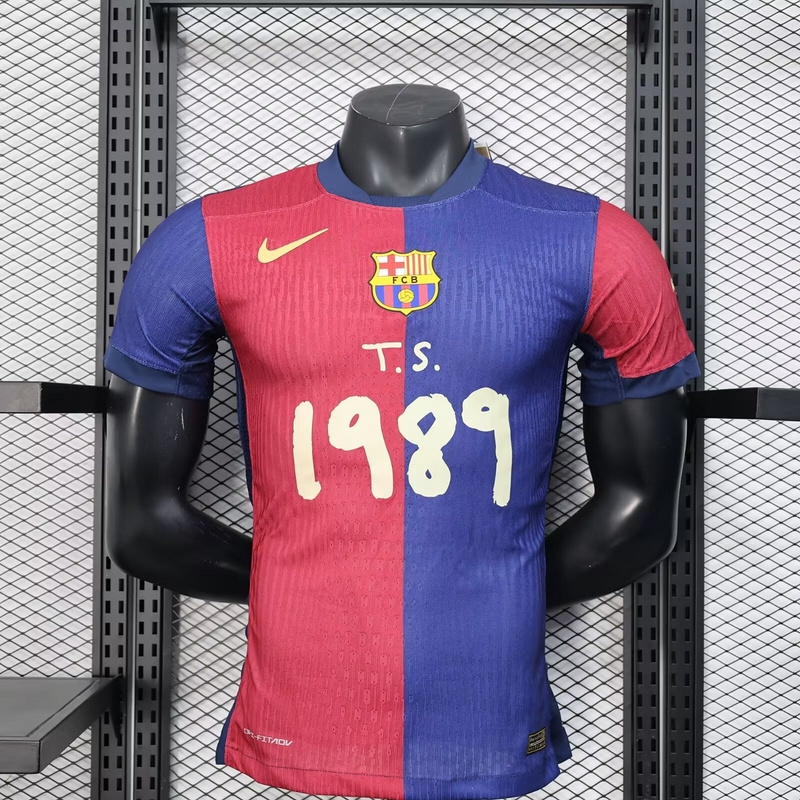 25-26 Barc Home Player Version Cheap Soccer Jerseys Yupoo