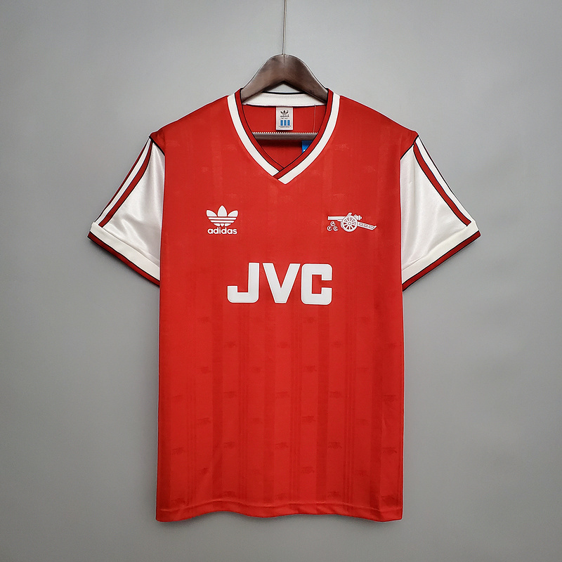 88-90 Arsenal Home Retro Soccer Jerseys Yupoo