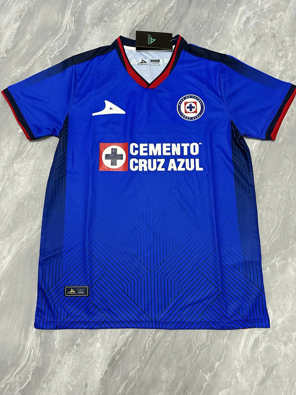 23-24 Cruz Azul Home Soccer Jerseys Yupoo S-4XL