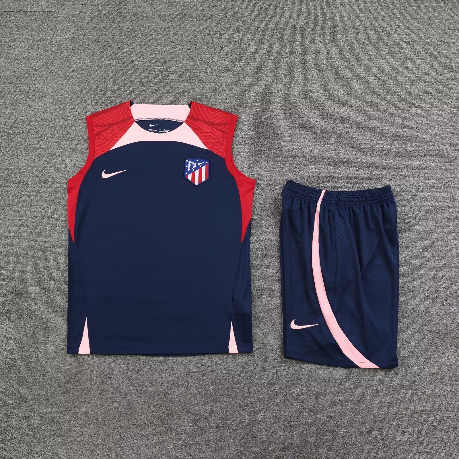 23-24 Atletico Madrid Soccer Vest Yupoo