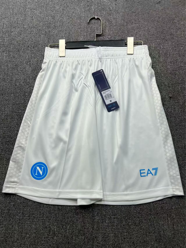 25-26 Napoli Home Soccer Shorts Yupoo