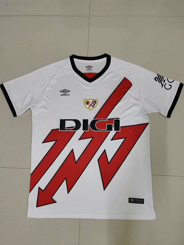 24-25 Rayo Vallecano Home Soccer Jerseys Yupoo