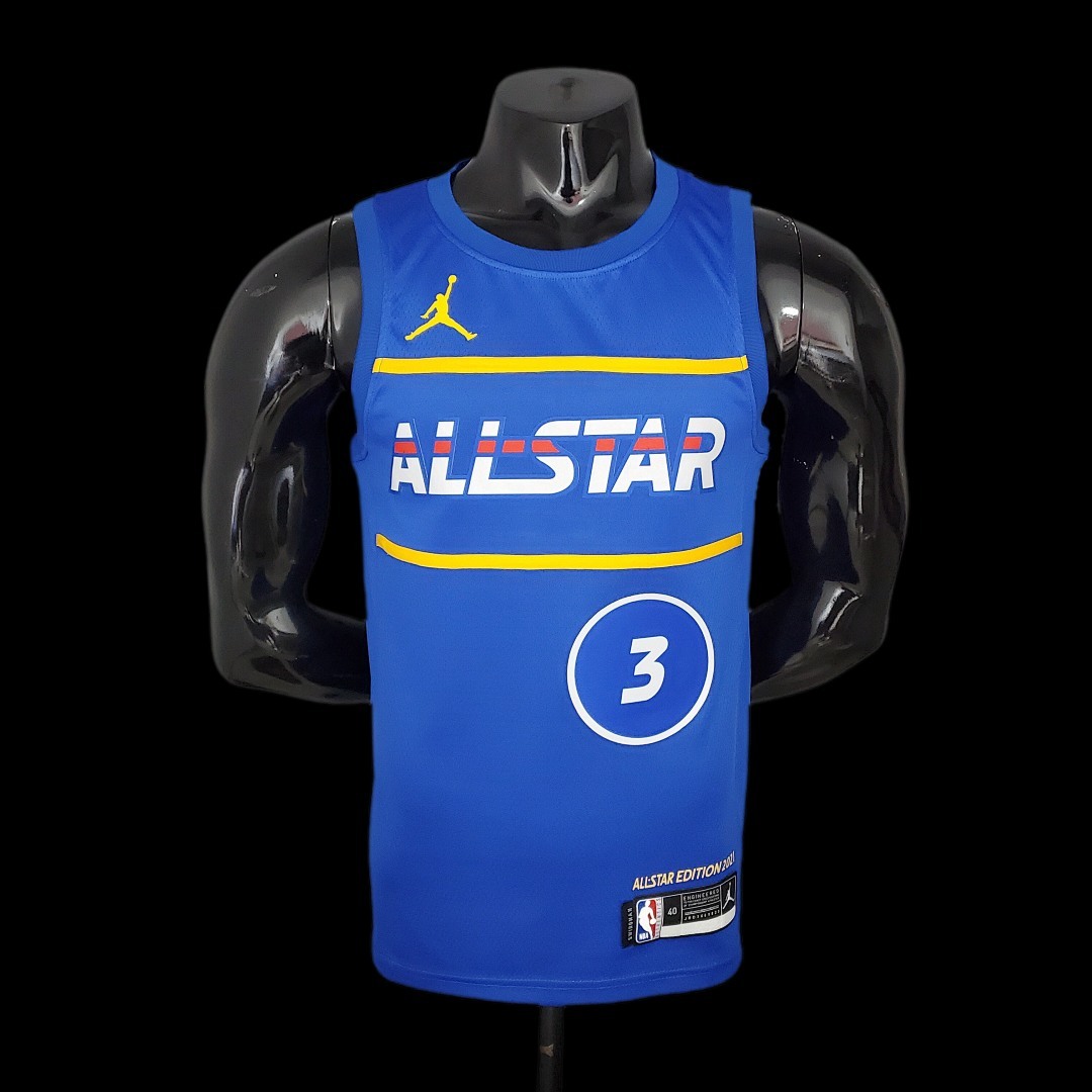 2021 BEAL#3 All-Star Blue NBA Jersey S-XXL