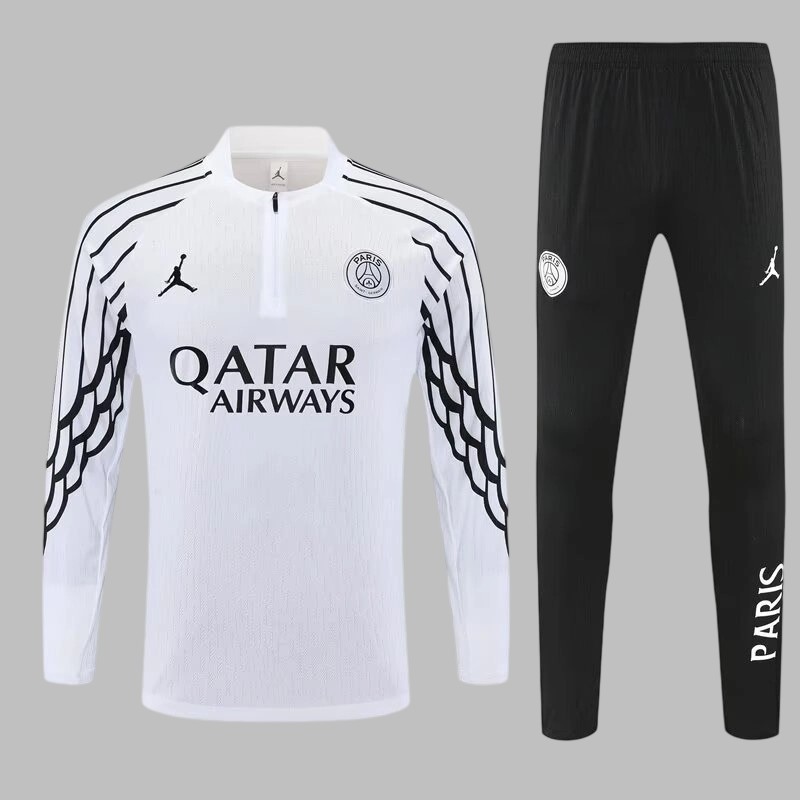 25-26 Paris Training Soccer Suit Yupoo