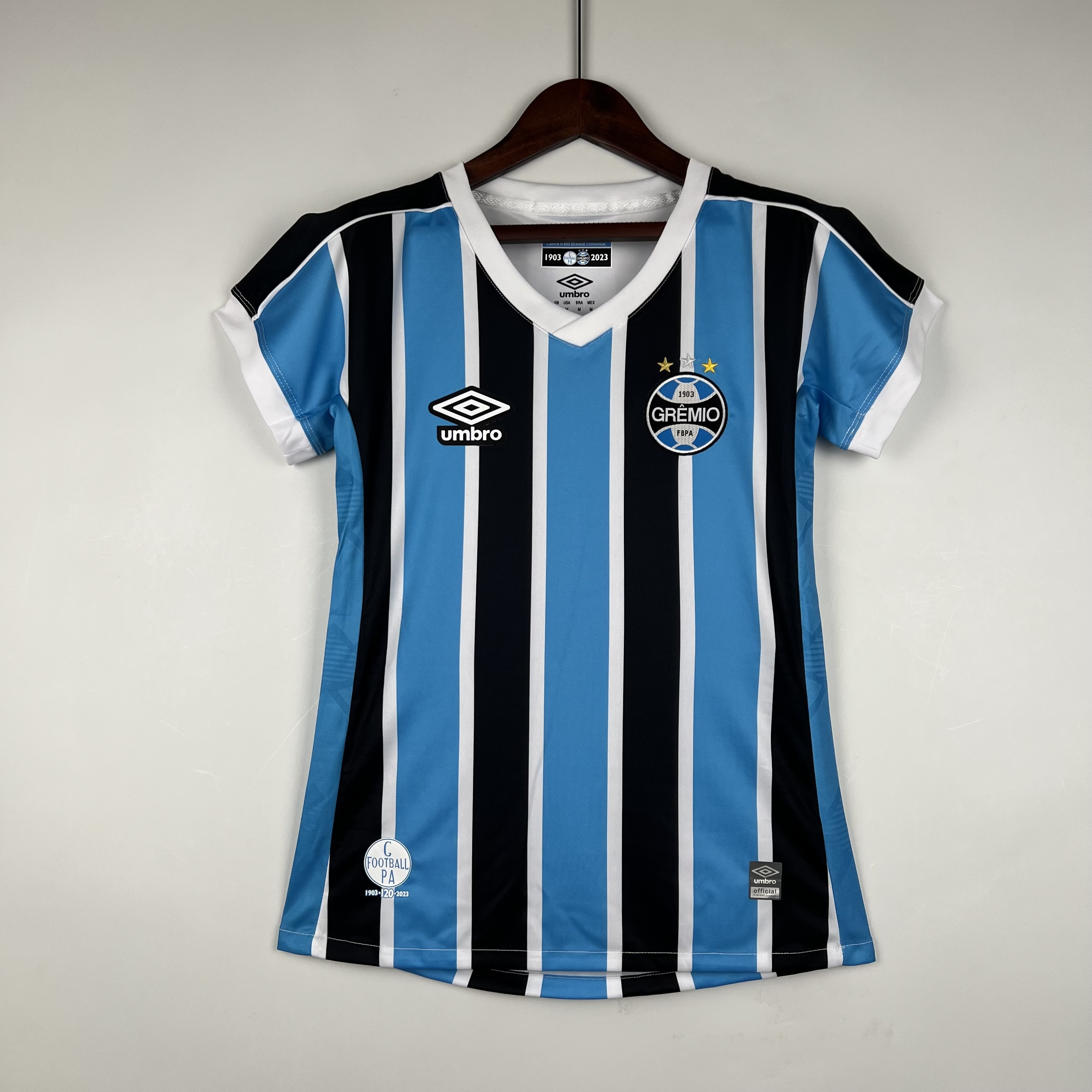 23-24 Gremio Home Woman Soccer Jerseys Yupoo