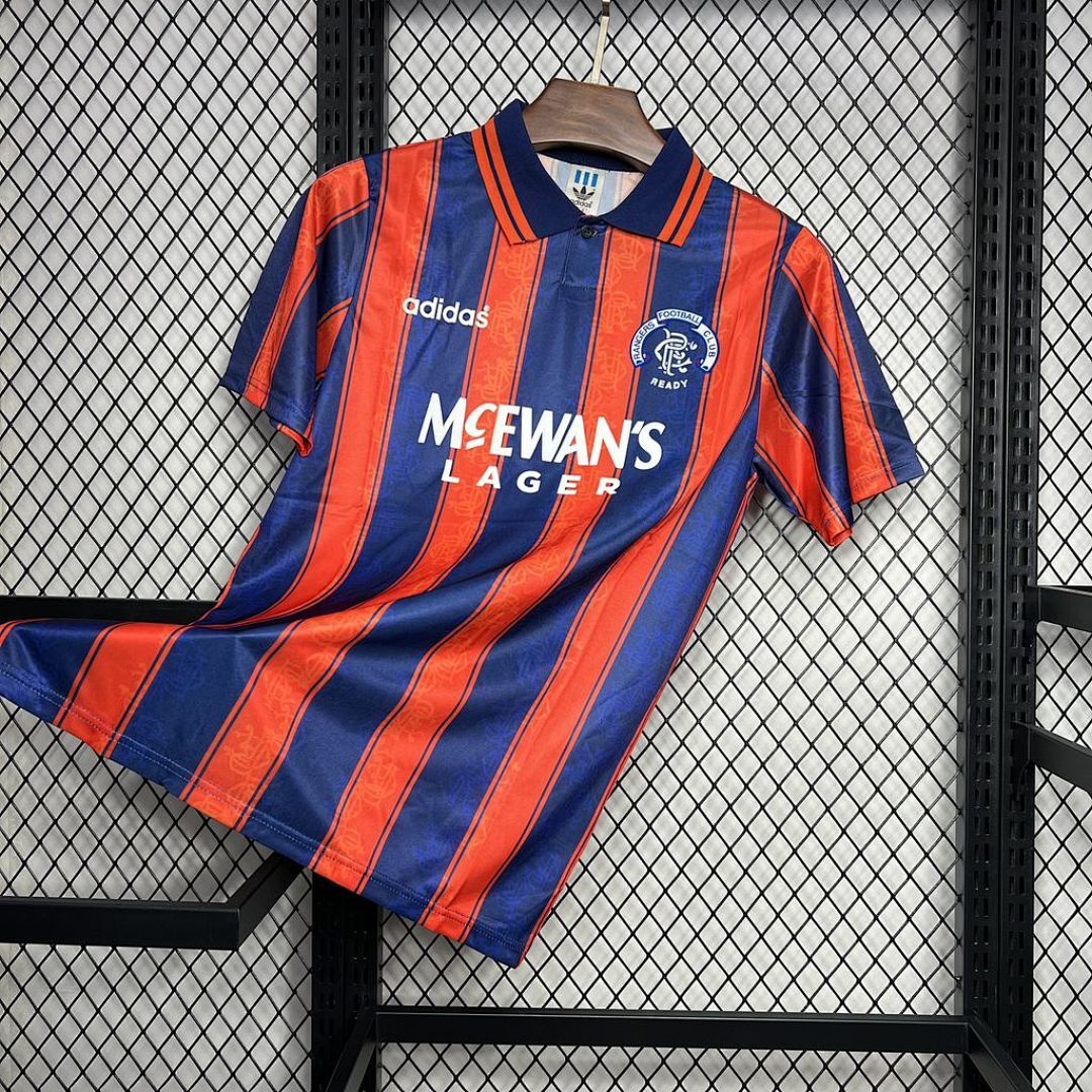 Rangers 1993/94 Away Retro Jersey
