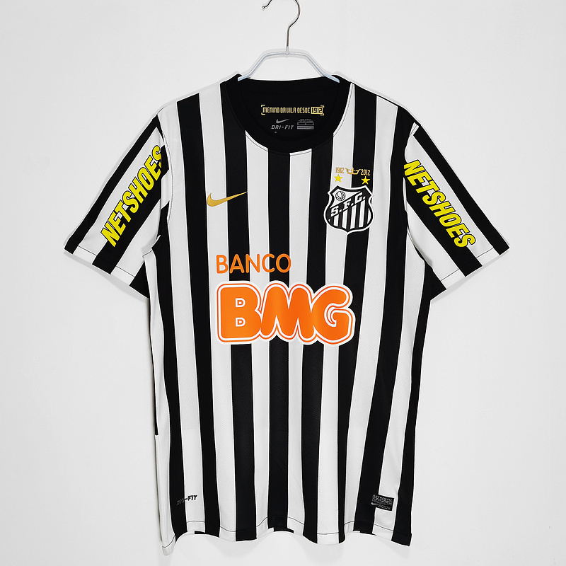 2013 Santos Away Retro Soccer Jerseys Yupoo