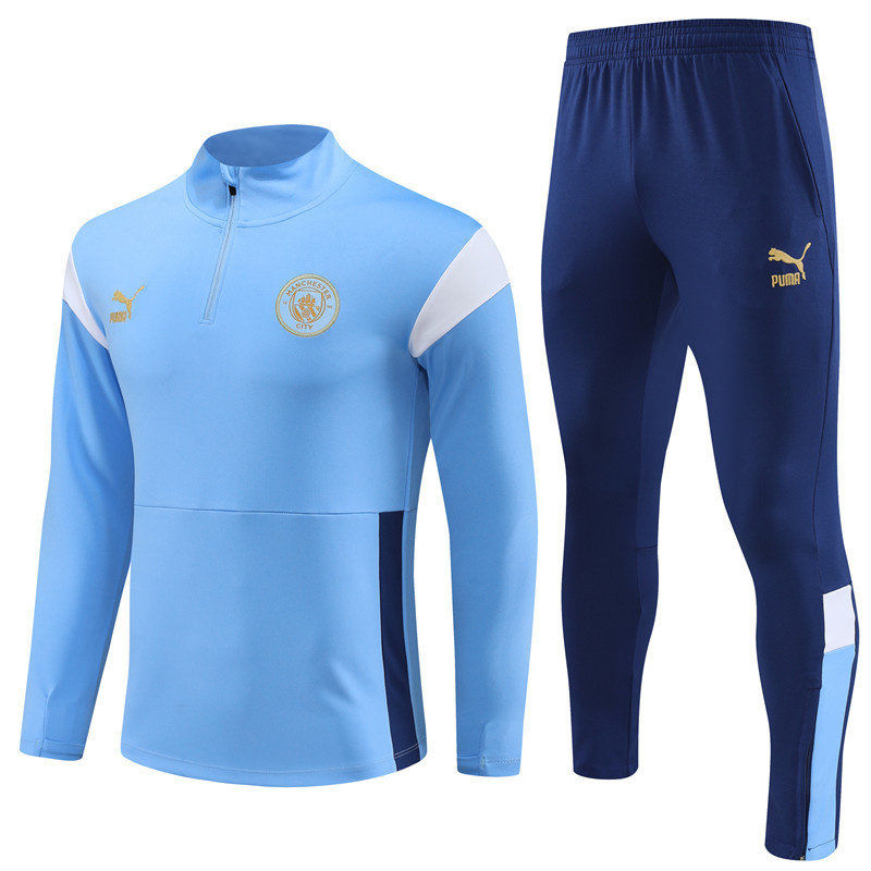 23-24 Manchester City Long Sleeve Training Suit Yupoo