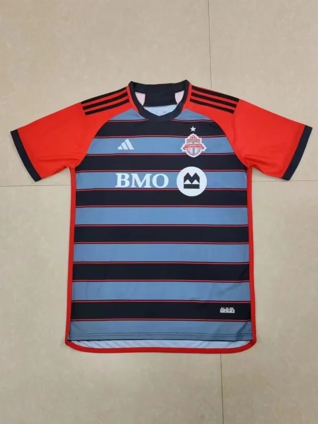 23-24 Toronto Home Soccer Jerseys Yupoo