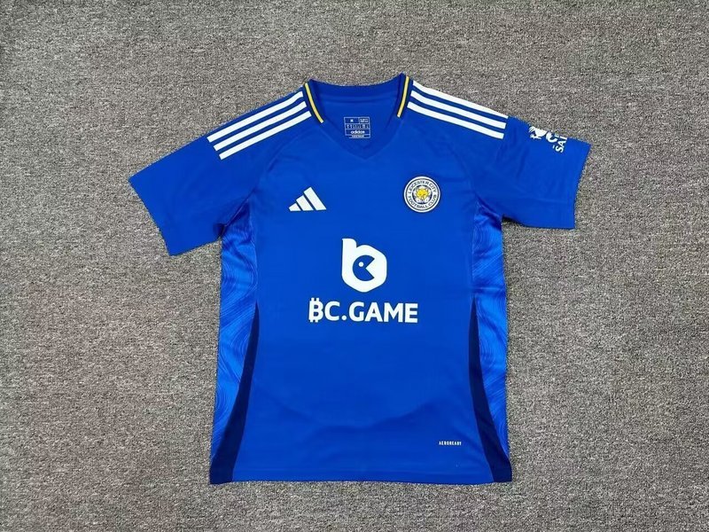 24-25 Leicester City Home Soccer Jerseys Yupoo