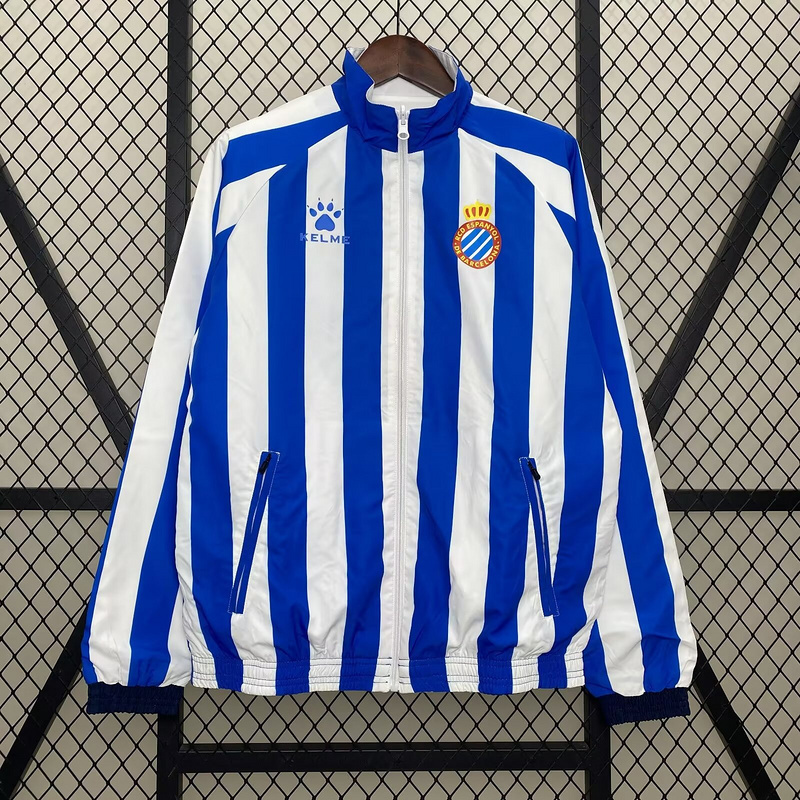 24-25 Real Sociedad Windbreaker Jackets Yupoo