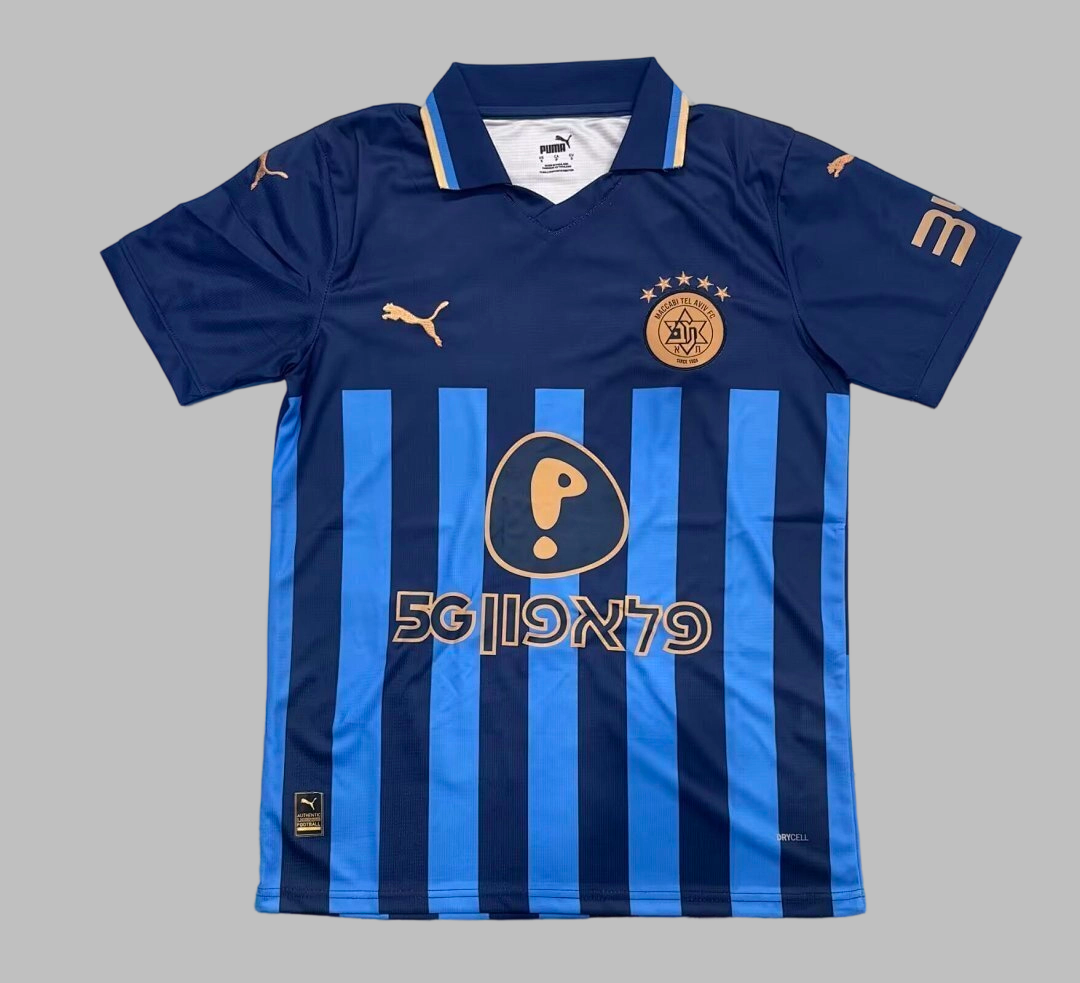 25-26 Tel Aviv Away Cheap Soccer Jerseys Yupoo