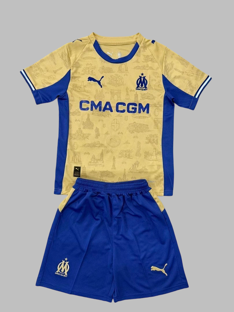 25-26 Marseille Fourth Cheap Soccer Jerseys Yupoo
