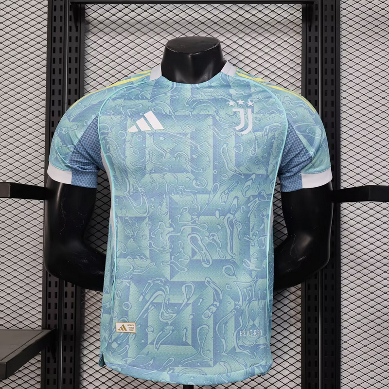 25-26 Juventus Away Player Version Cheap Soccer Jerseys Yupo