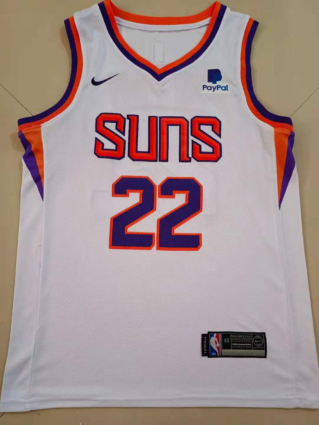 Suns #22 Embroidery
