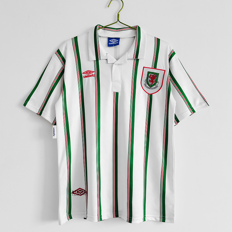 1993-95 Wales Away Retro Soccer Jerseys Yupoo