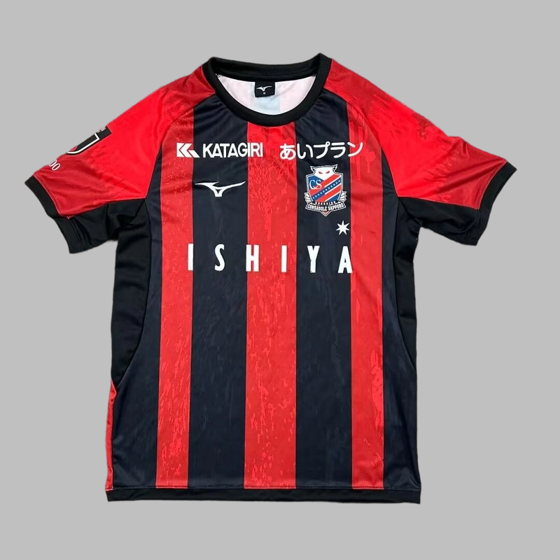 25-26 Hokkaido Home Cheap Soccer Jerseys Yupoo