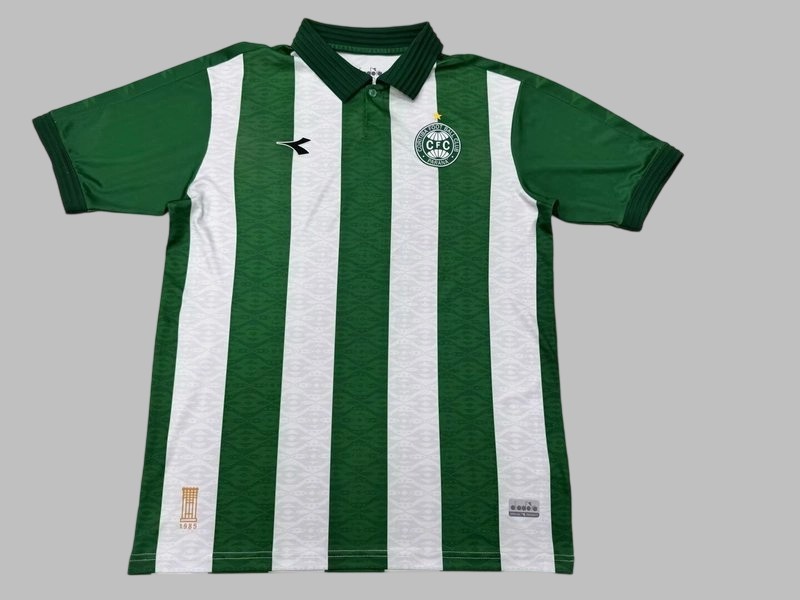 25-26 Coritiba Home Cheap Soccer Jerseys Yupoo